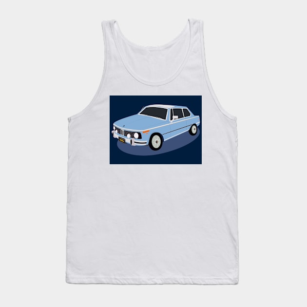 Snazzy Car Tank Top by Fad-Artwork